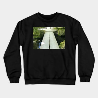 No Authentic Path is Straight and Narrow Crewneck Sweatshirt